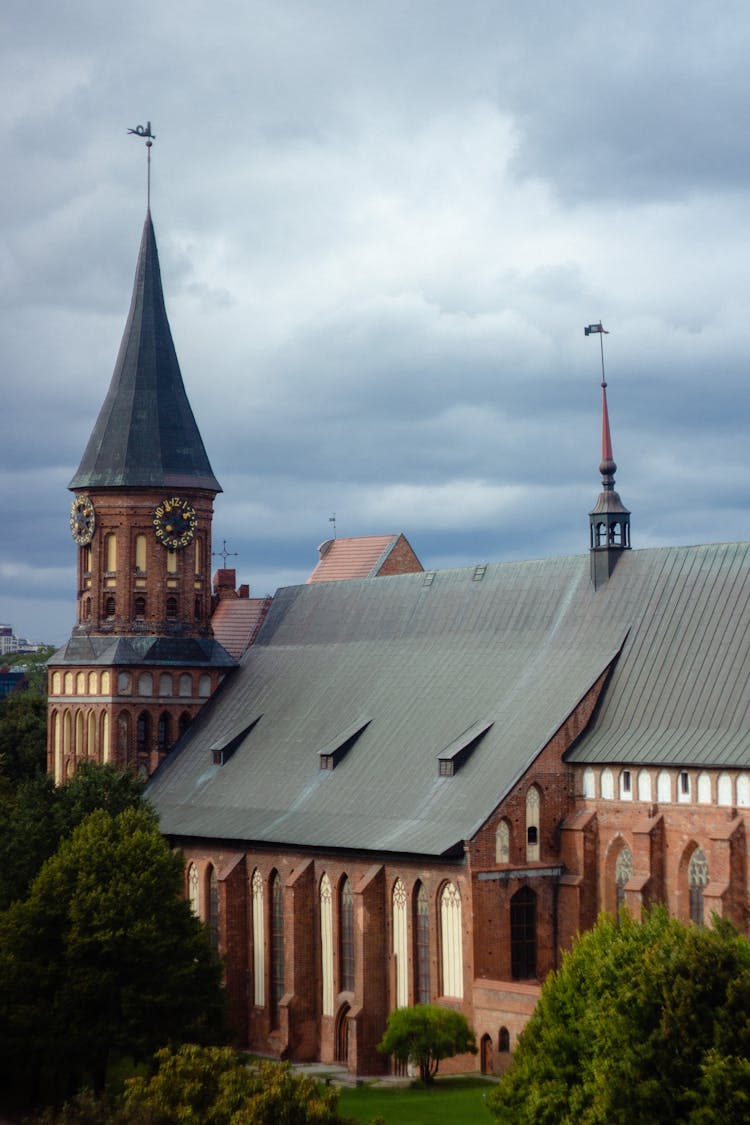 Konigsberg Cathedral In Russia