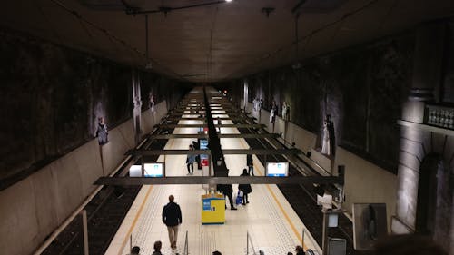 Free Gratis stockfoto met brussel, metro, onder de grond Stock Photo