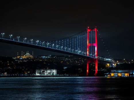 A Bridge Under Dark Sky