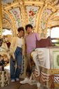 Free stock photo of amusement park, art, carousel
