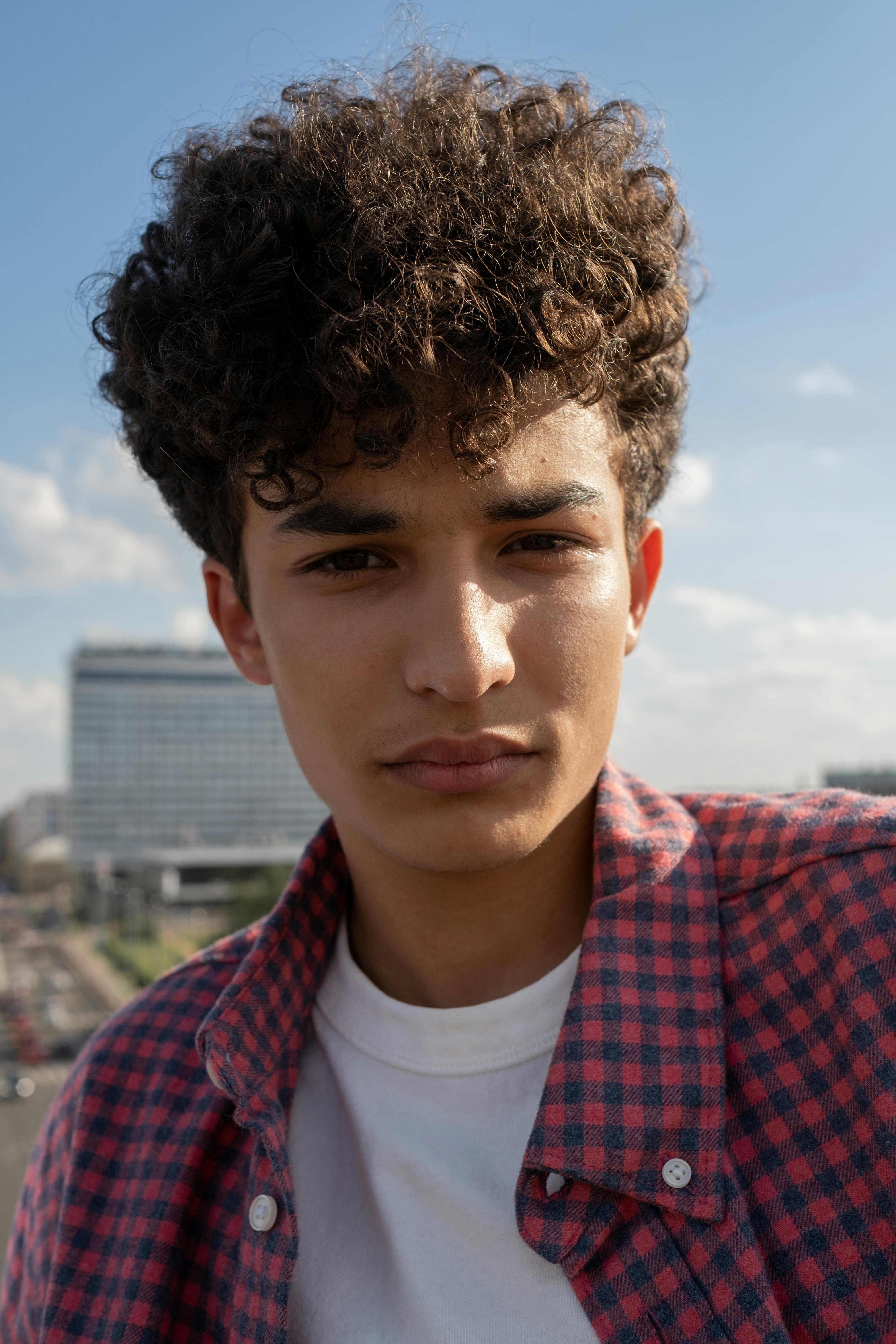 Curly Hairstyles for Teen Guys18 Popular Styles this Year