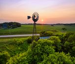 Free stock photo of agriculture, countryside, dawn