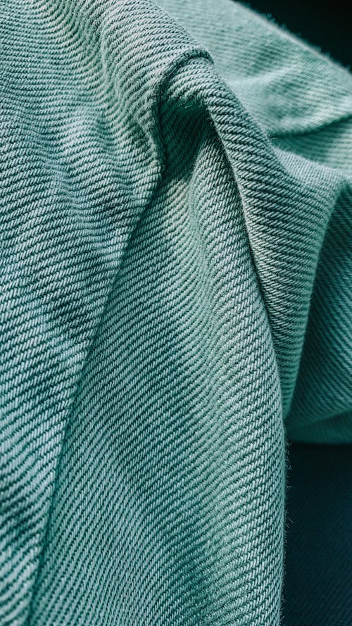 Free Green Textile in Close-Up Photography Stock Photo
