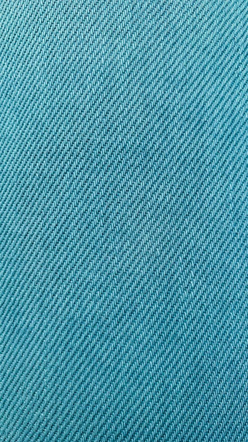 Blue Cloth in Close-Up Photography