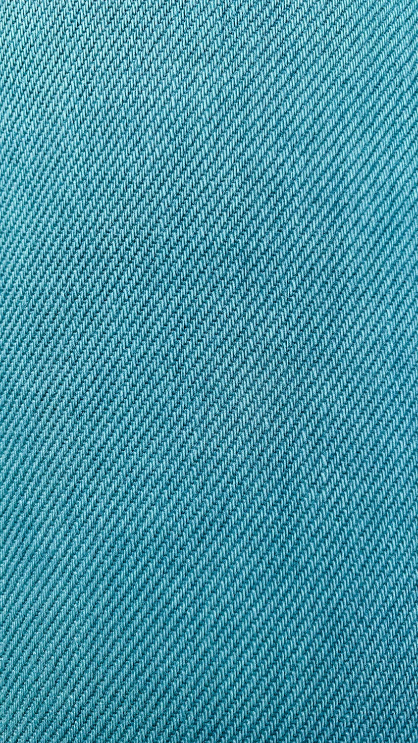 Blue Cloth in Close-Up Photography · Free Stock Photo