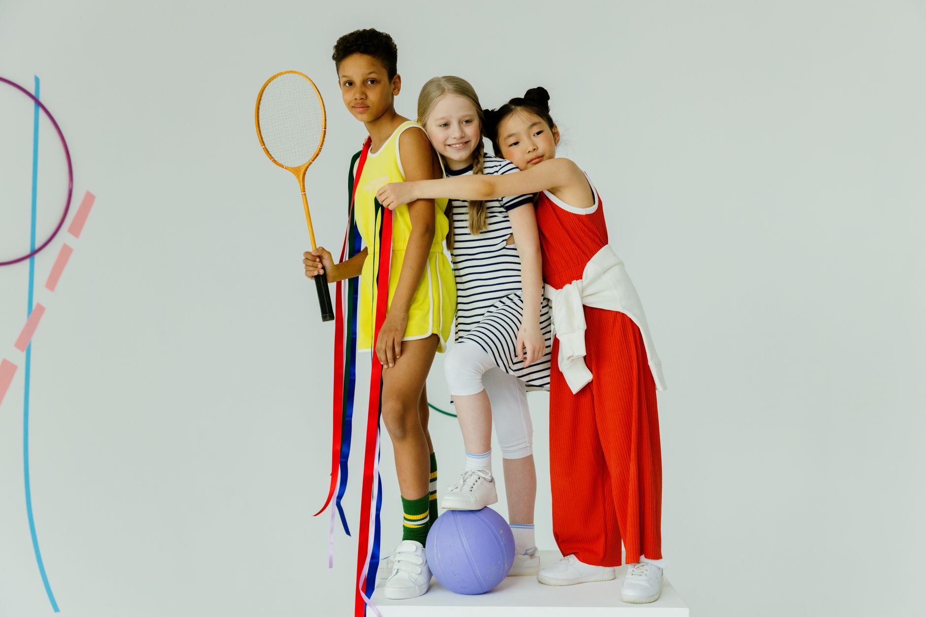 Cours de badminton
