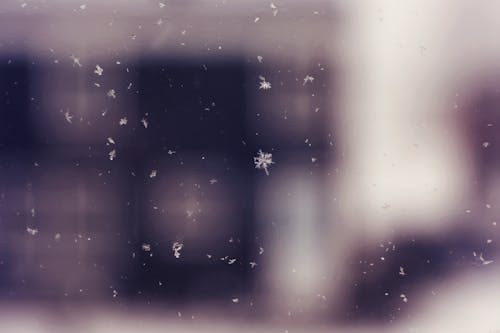 falling snow wallpaper hd