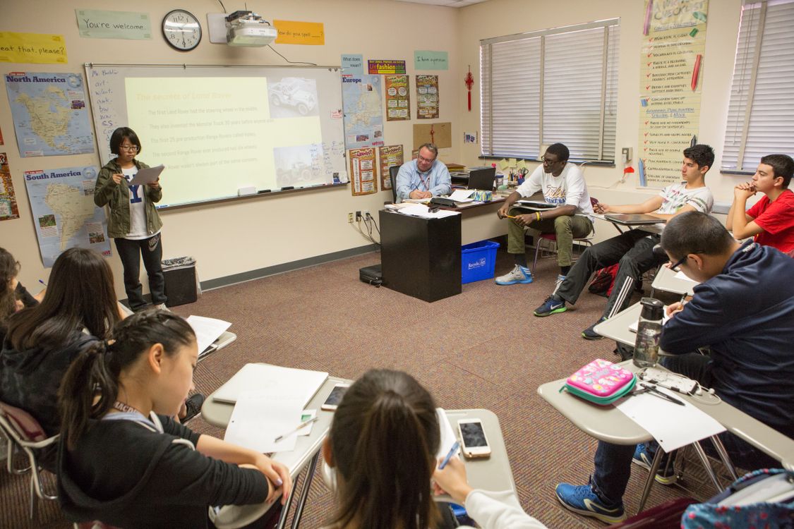 Students Inside a Classroom · Free Stock Photo