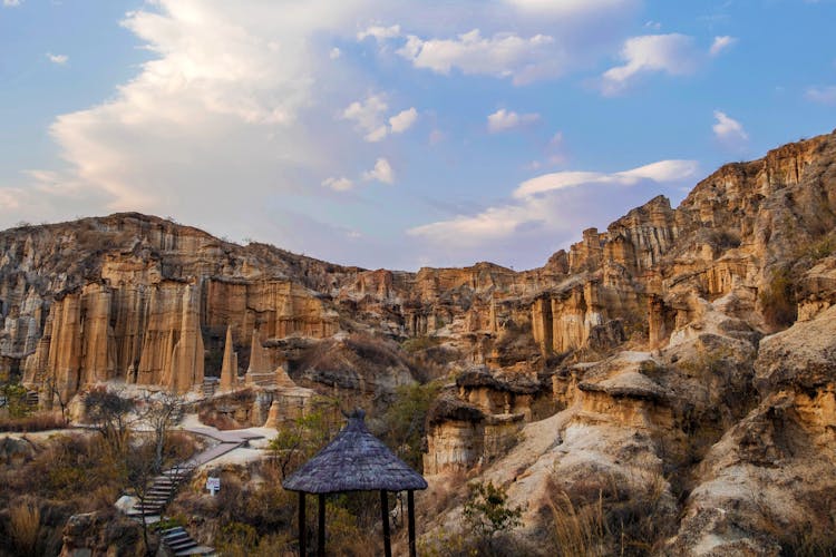 Natural Rocks Formation In Chuxiong Yi Autonomous Prefecture In China