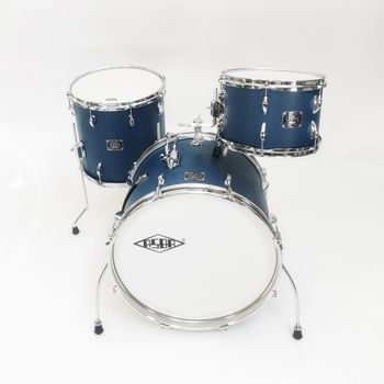 The bass drum (or the kick drum)