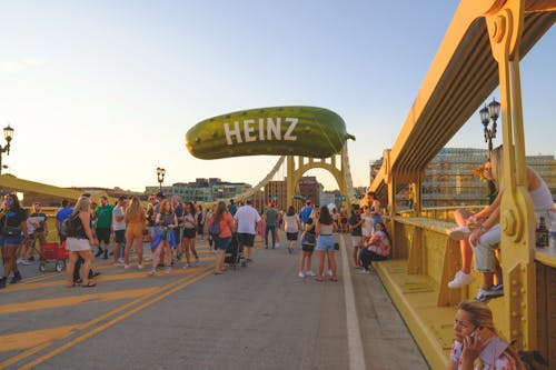 Free stock photo of picklesburgh Stock Photo