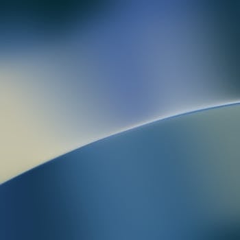Smooth abstract gradient with harmonious blue tones, perfect for modern backgrounds.