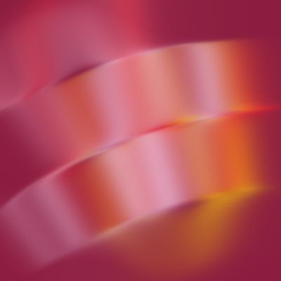 Best of Neo-Soul cover art — pink and orange abstract gradient by Diana on Pexels