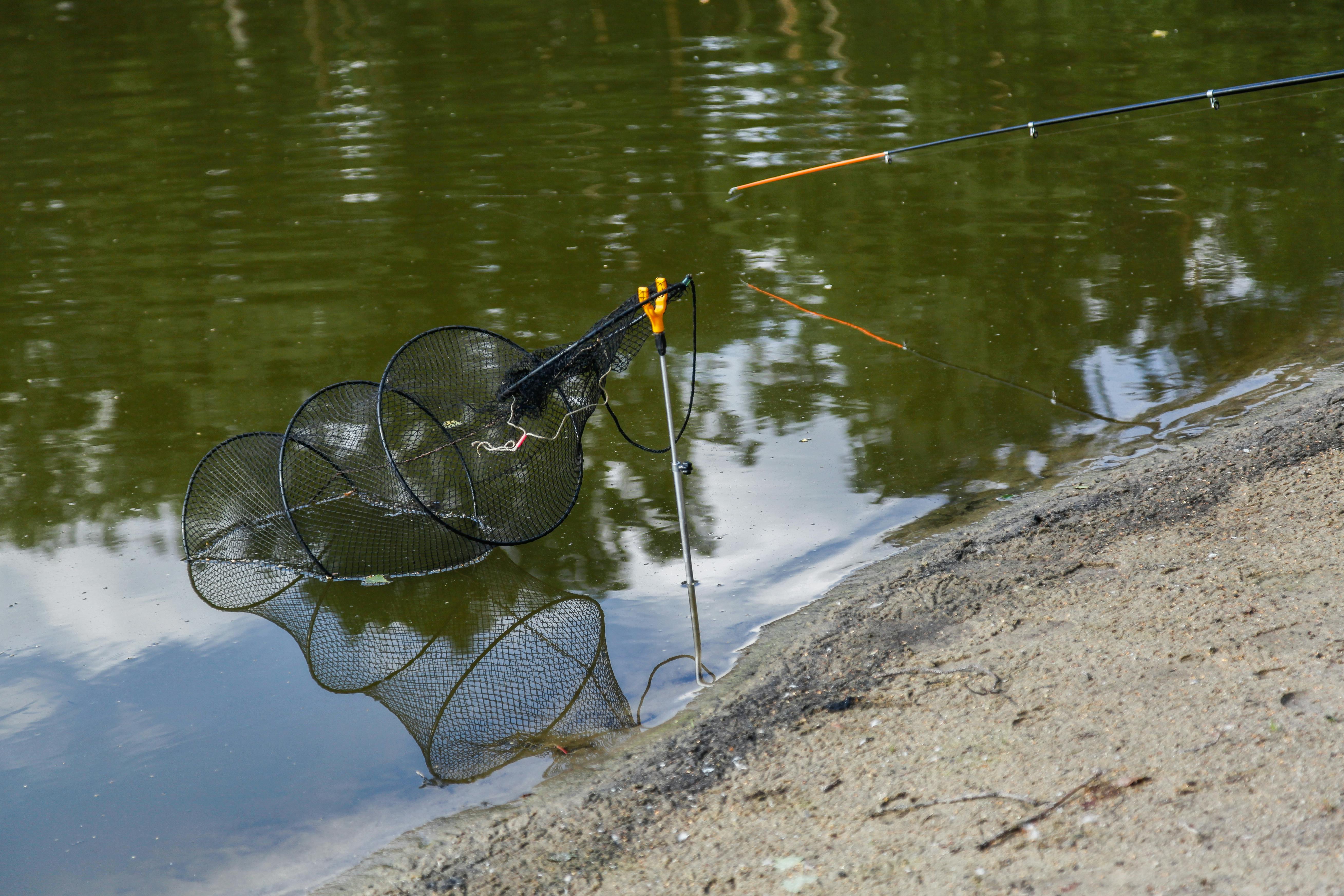 Free stock photo of fishing, fishing net, fishing-net