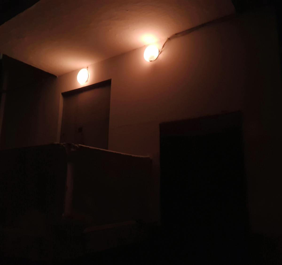 Cardiologist reviewing an ECG tracing on a tablet device