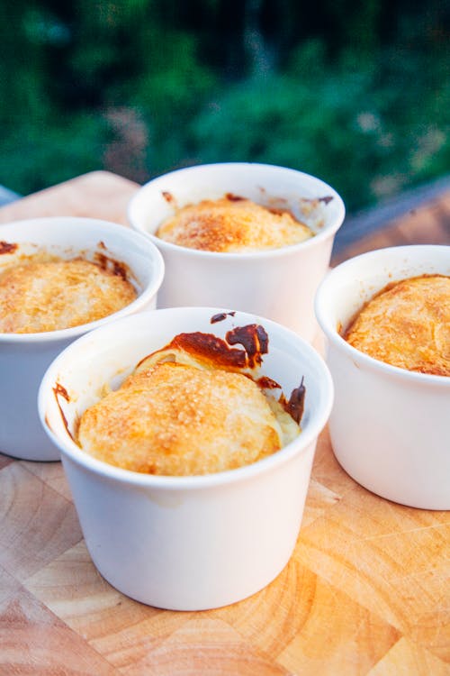 Free stock photo of crème brûlée, dessert, food