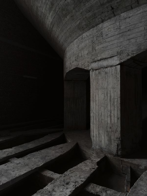 Abandoned Concrete