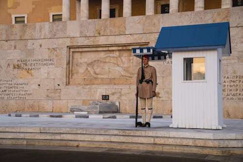 Δωρεάν στοκ φωτογραφιών με war memorial, Αθήνα, άνδρας