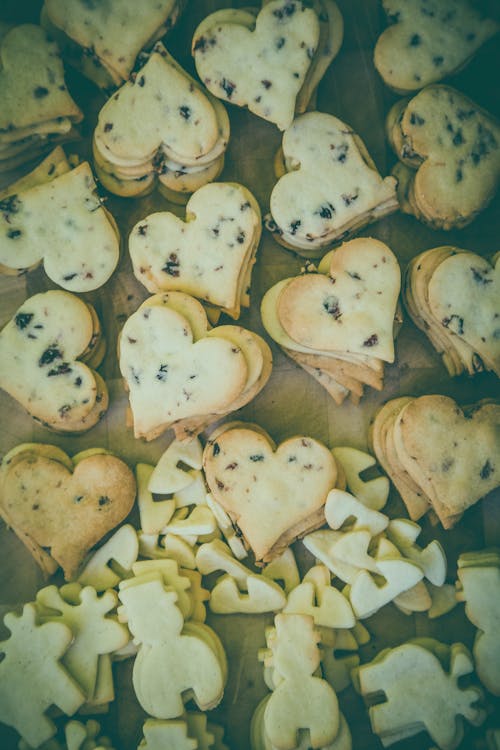 Free stock photo of baked, cookies, food