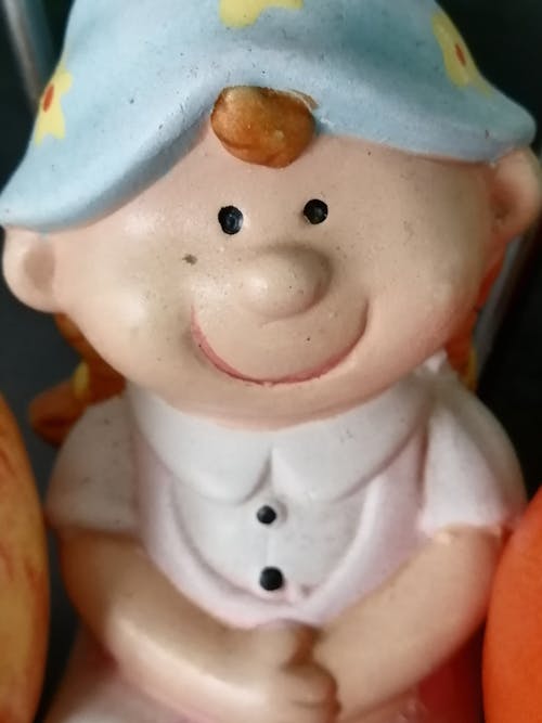 Close Up Shot of a Figurine