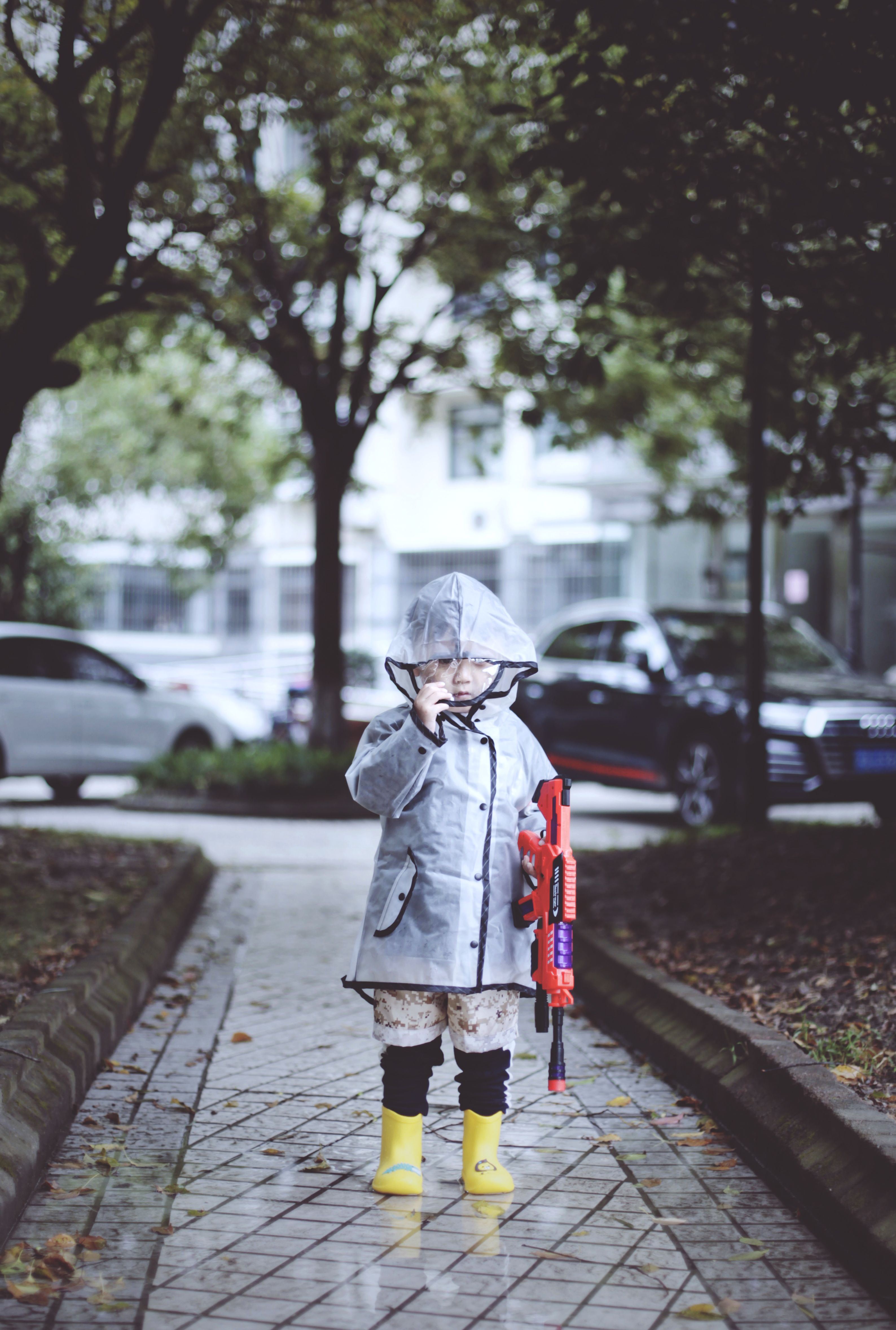 Walkabout Kids Raincoat