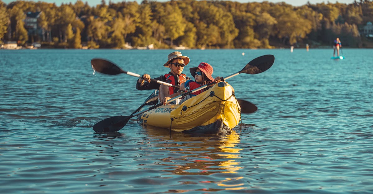 Top 7 des activités nautiques à faire en famille