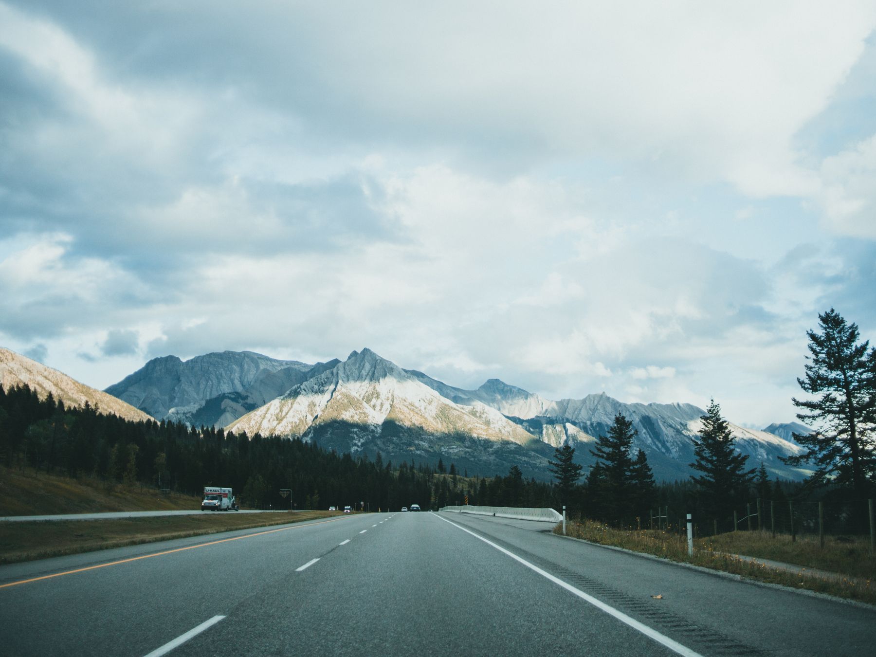 London to Solihull — removal van on the motorway for a long-distance move