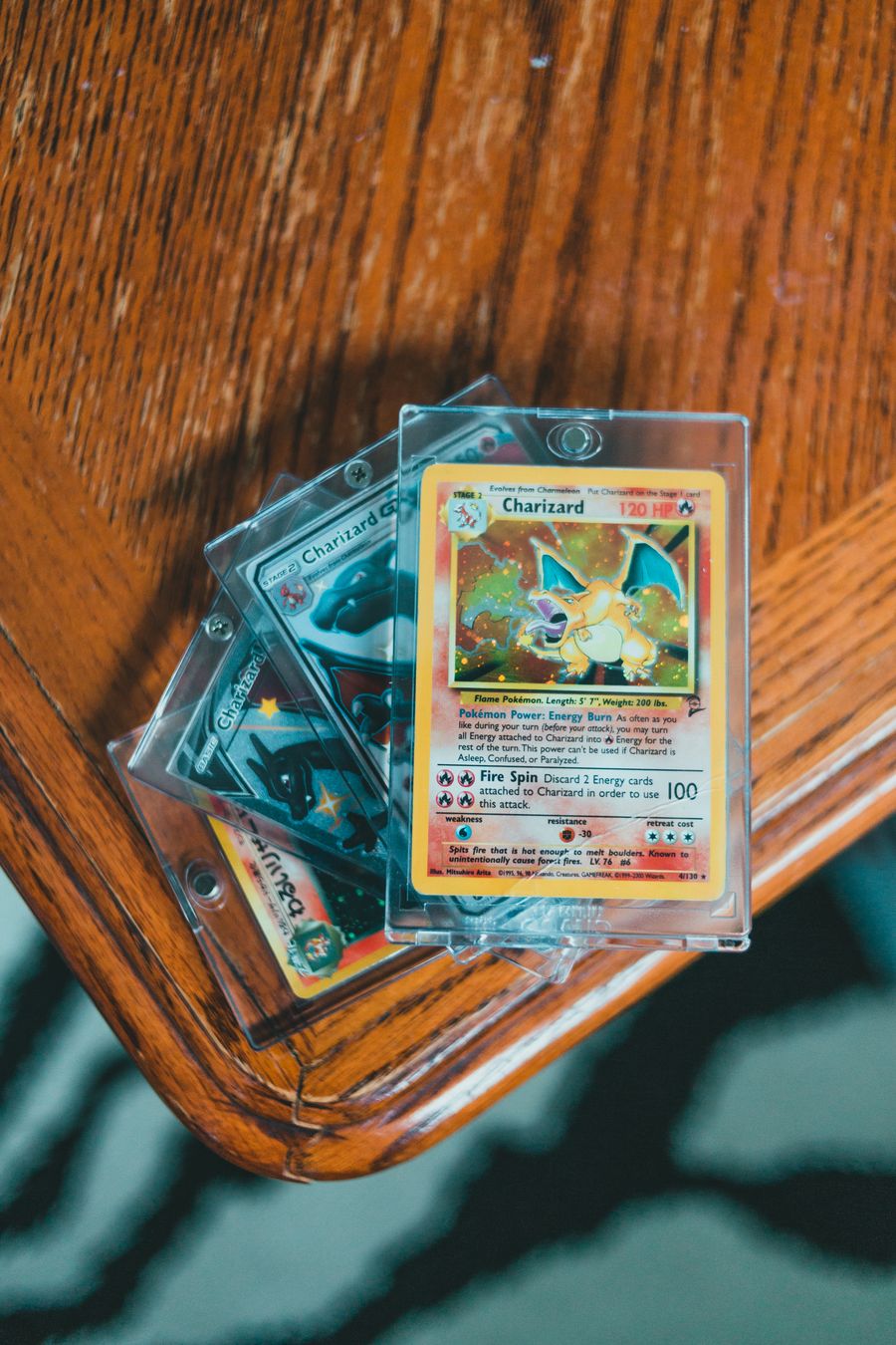 Trading card product photo