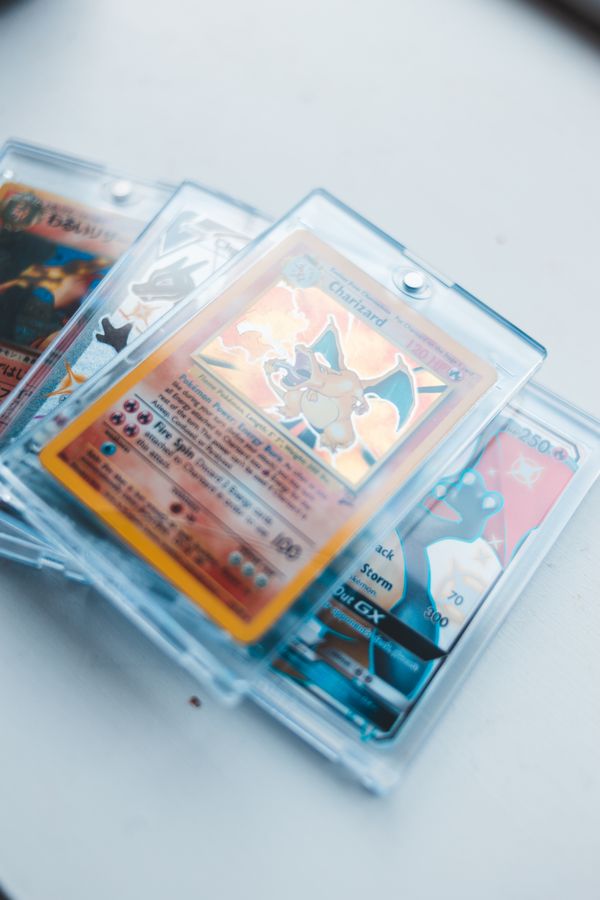 Graded Cards — representative photo