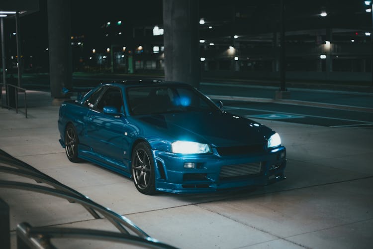 Nissan Skyline On The Street