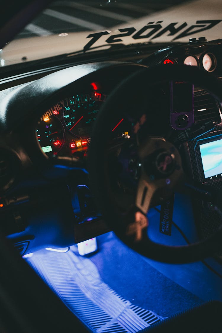 Lights On Dashboard