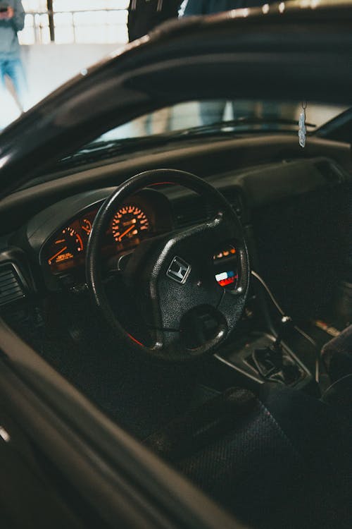 Free Interior of a Honda Car Stock Photo