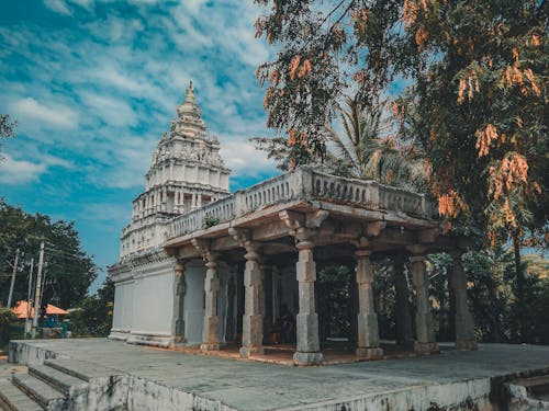 印度教寺庙, 古老的, 地標 的 免费素材图片
