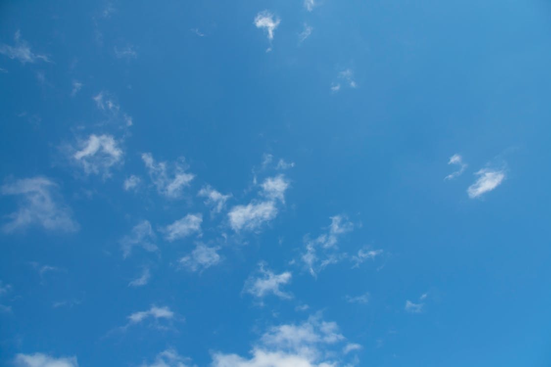 Kostnadsfri bild av atmosfär, blå, blå himmel