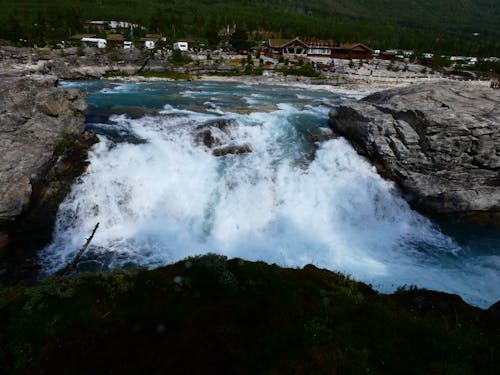 Free stock photo of beautiful nature, blue water, donfoss