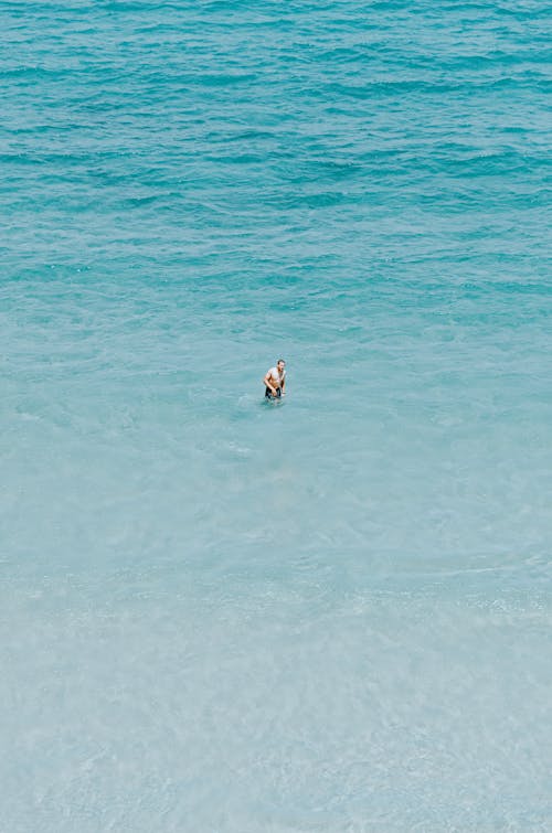 Immagine gratuita di acqua, da solo, fotografia aerea