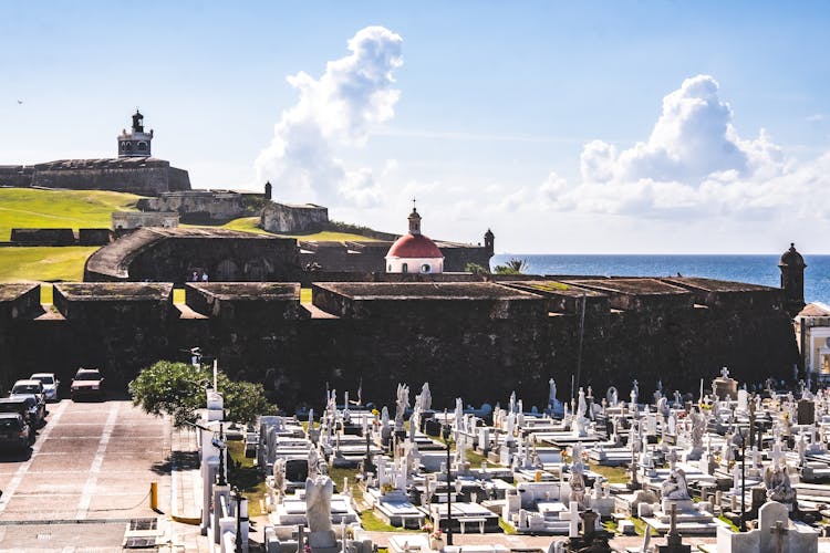 Castillo San Felipe Del Morro, San Juan, Puerto Rico