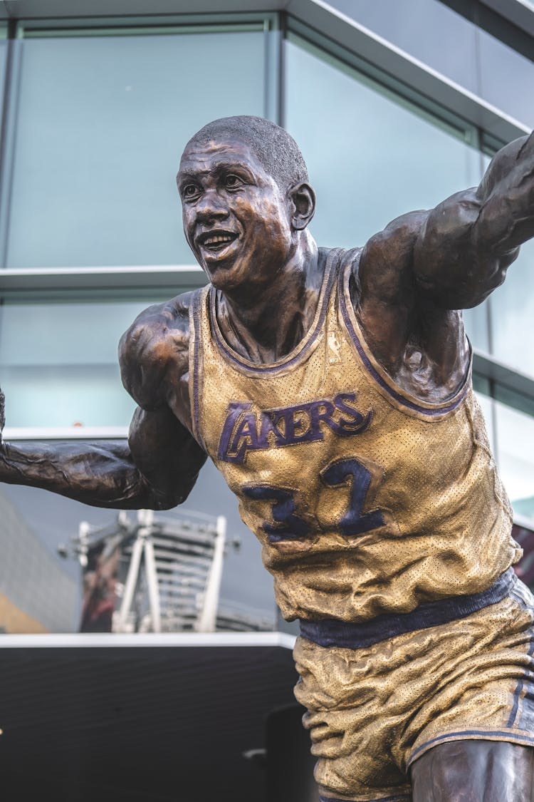 Statue Of Kobe Bryant