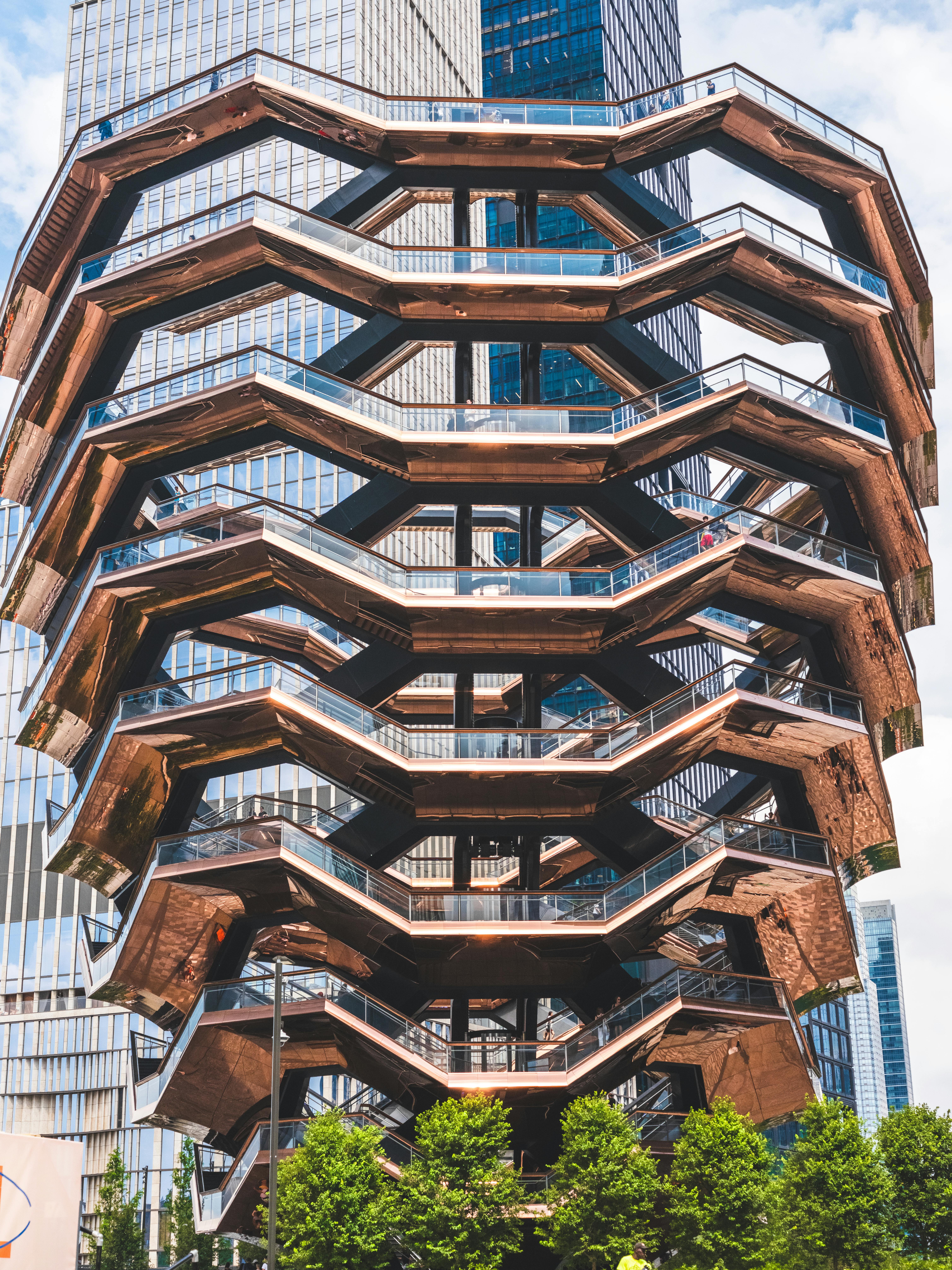 The Vessel Building in New York City, United States · Free Stock Photo
