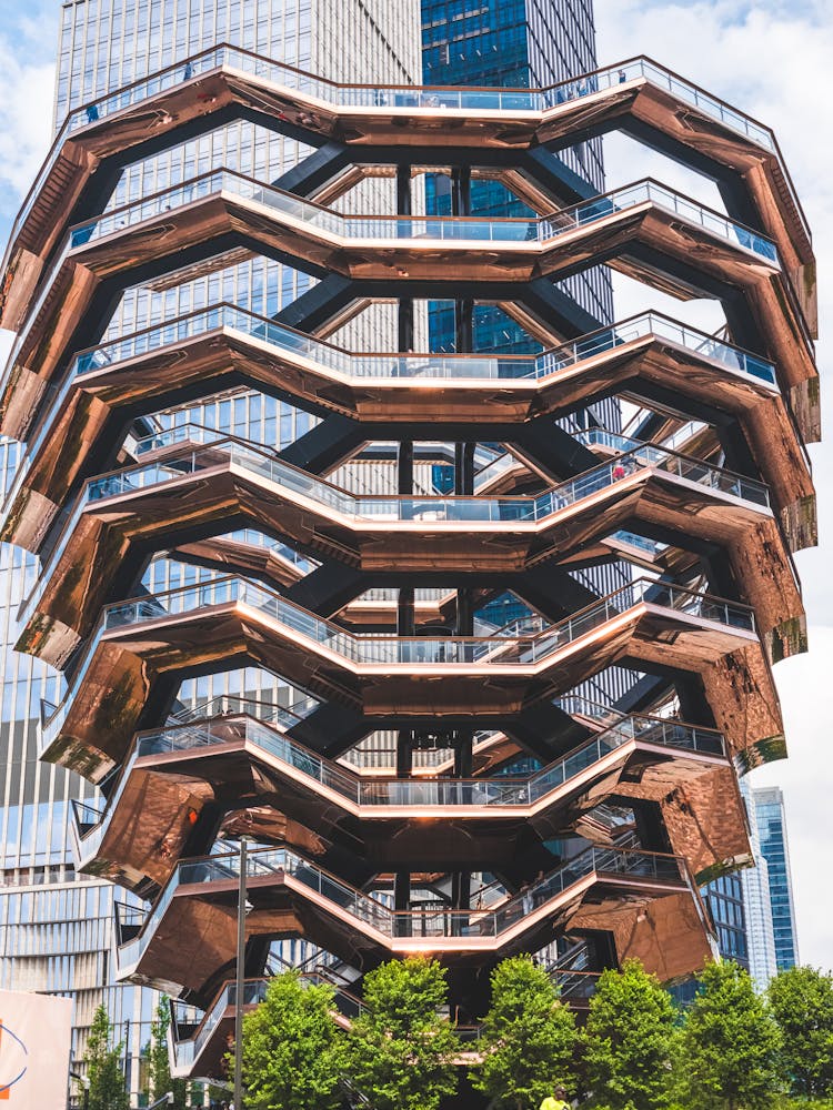 The Vessel Building In New York City, United States 