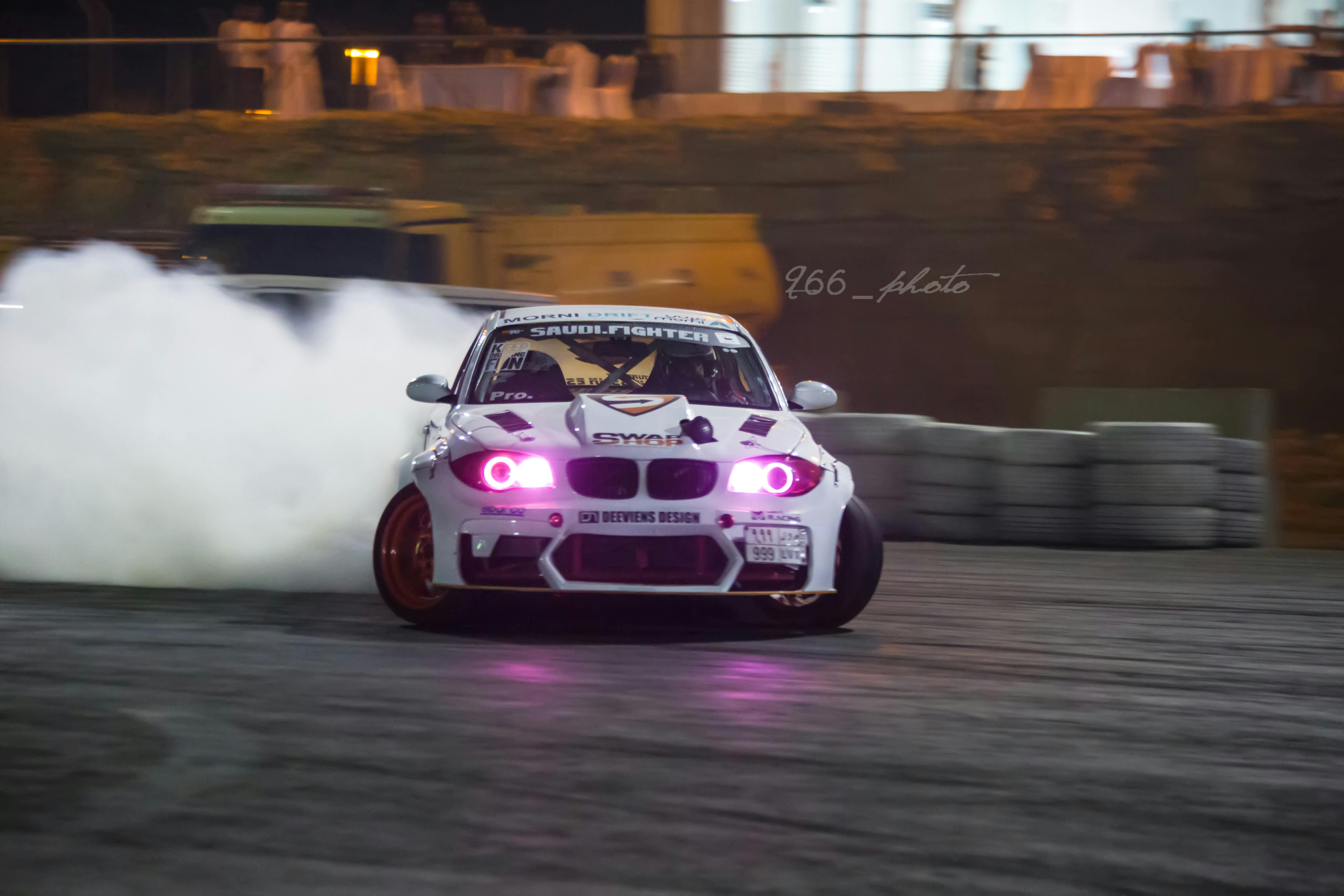 Free stock photo of car, drift, drifting