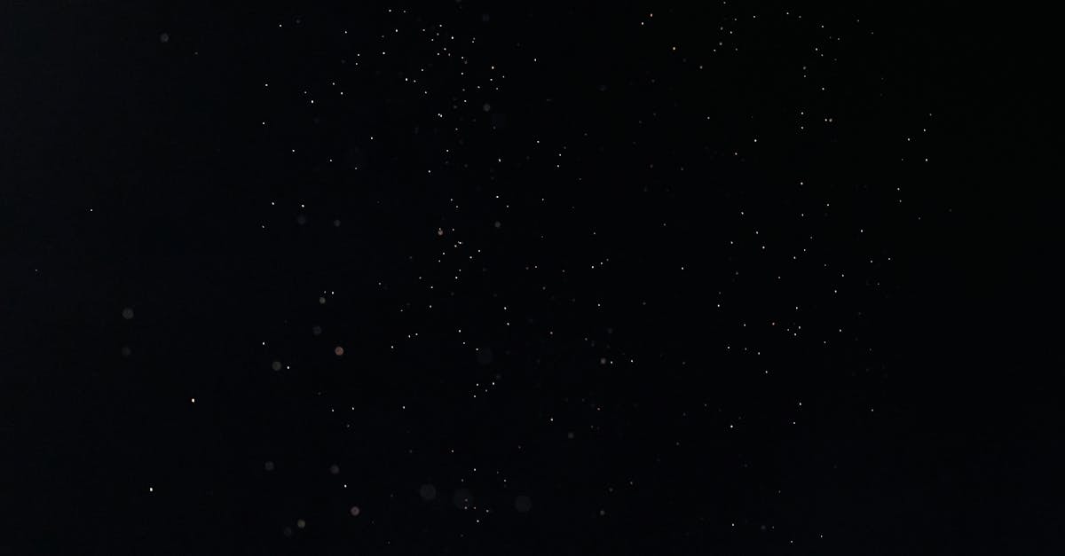363 Background Hitam Bintang Picture - MyWeb