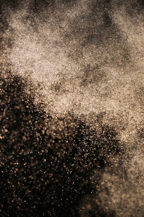 Δωρεάν στοκ φωτογραφιών με κατακόρυφη λήψη, σκόνη, σωματίδια