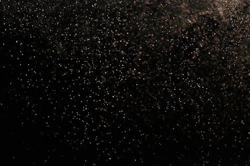 粒子, 黒い背景, 黒のテクスチャの無料の写真素材