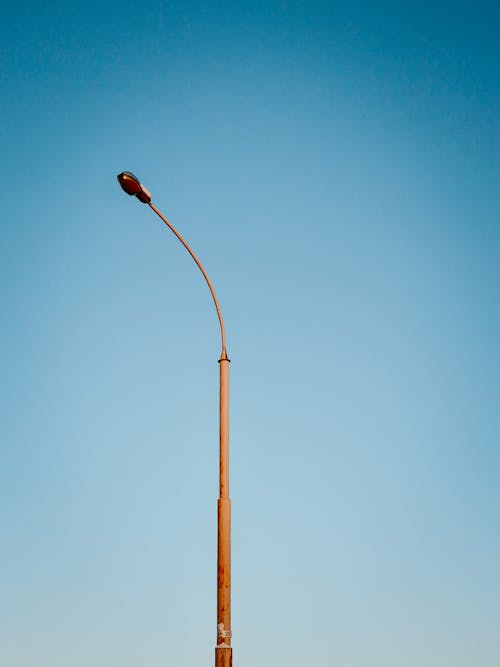 Free Street Light Under Blu Sky Stock Photo