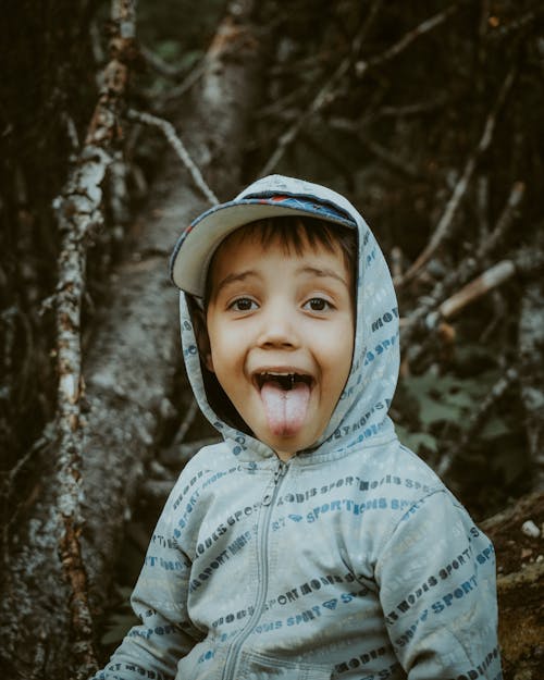 Foto d'estoc gratuïta de bufó, divertit, expressió facial