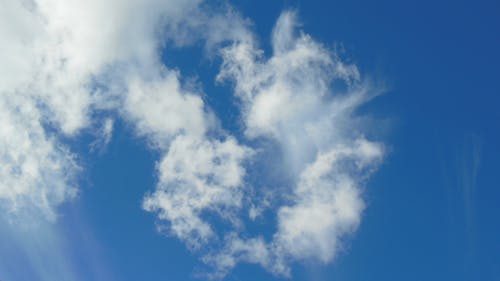 Free stock photo of angelic clouds, beauty, blue sky