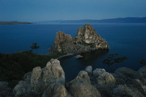 Immagine gratuita di baia, formazioni rocciose, fotografia della natura