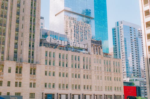 Foto d'estoc gratuïta de arquitectura, centre de la ciutat, chicago