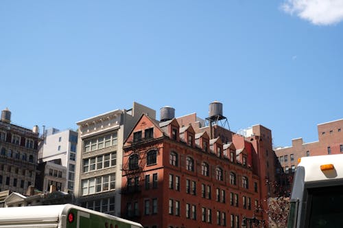 Buildings Under Blue Sky